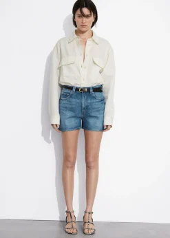 & Other Stories Shorts | Pants | 5-Pocket Denim Shorts
