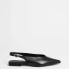 & Other Stories Loafers & Flats | Pointed Slingback Pumps Black