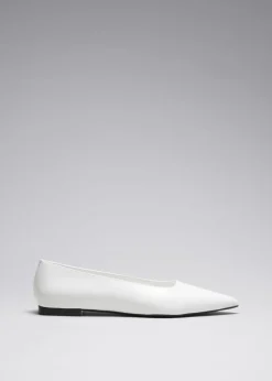 & Other Stories Loafers & Flats | Point-Toe Ballet Flats