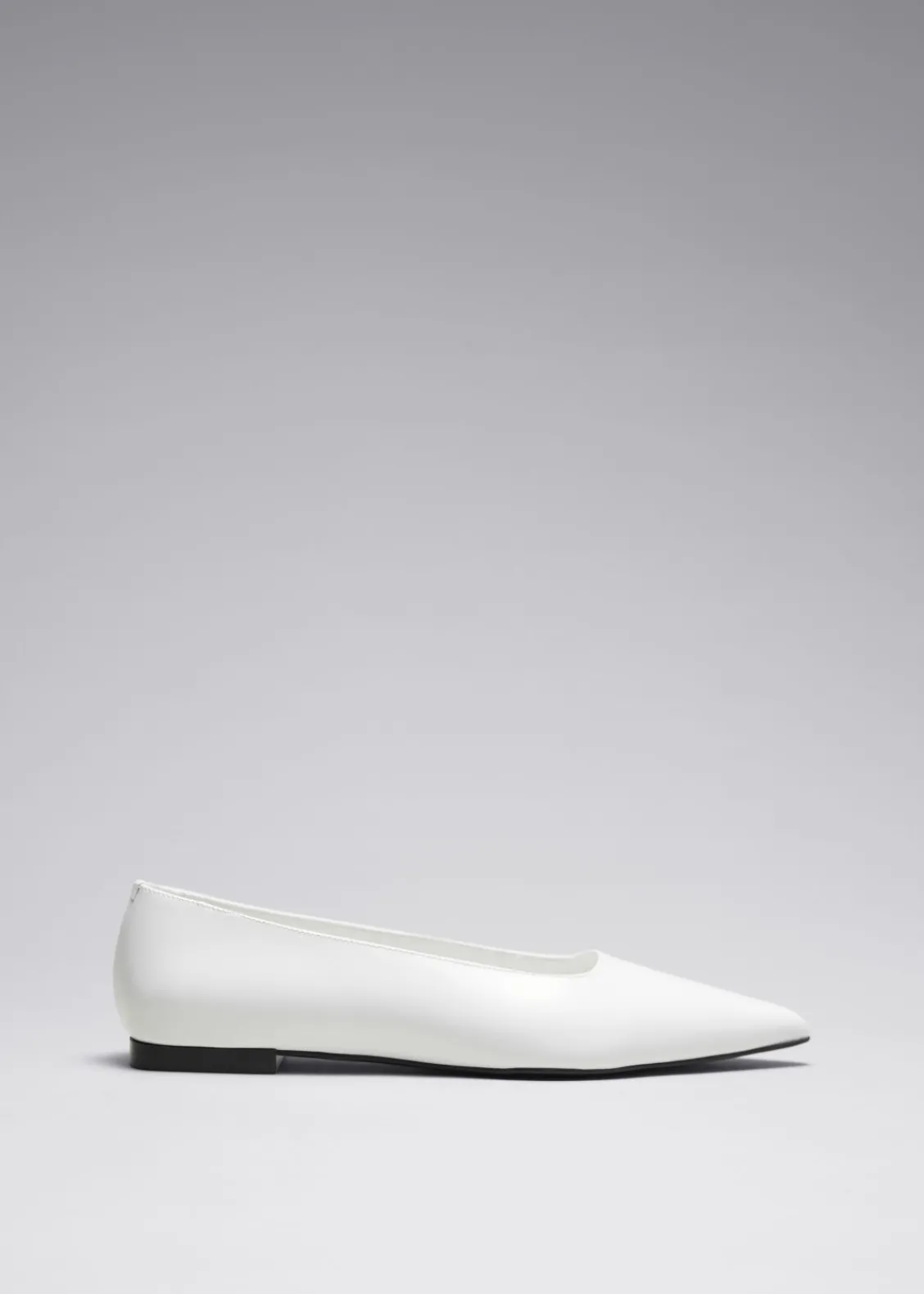 & Other Stories Loafers & Flats | Point-Toe Ballet Flats