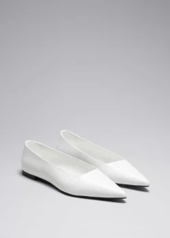 & Other Stories Loafers & Flats | Point-Toe Ballet Flats