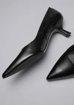 & Other Stories Heels | Point-Toe Pumps Black