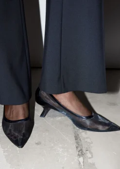 & Other Stories Heels | Point-Toe Pumps Black
