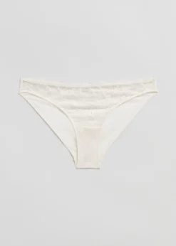& Other Stories Lingerie | Poppy Lace Briefs
