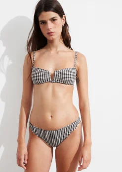 & Other Stories Swimwear | Printed Bikini Bottoms