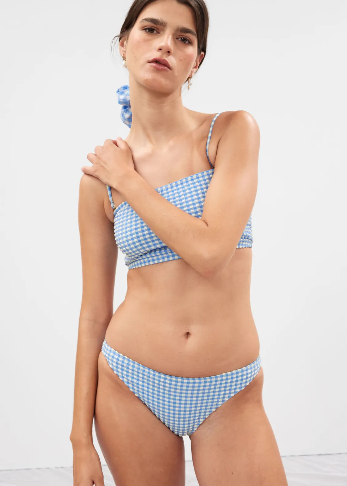& Other Stories Swimwear | Printed Bikini Bottoms