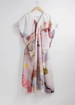 & Other Stories Dresses | Printed Relaxed Midi Dress