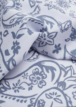 & Other Stories Scarves | Printed Scarf Indigo/Ivory