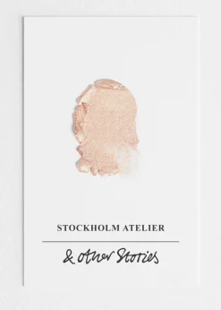 & Other Stories Makeup | Purple Gem Eye Color Cream
