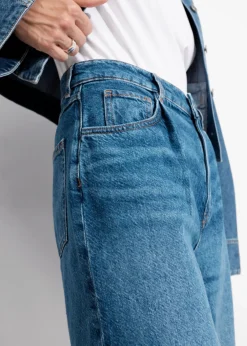 & Other Stories Sets & Suits | Shorts | Relaxed Denim Shorts Mid Blue
