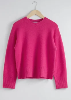 & Other Stories Sweaters & Knits | Relaxed Fit Knitted Sweater