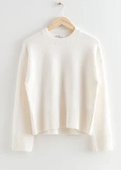& Other Stories Sweaters & Knits | Relaxed Fit Knitted Sweater