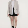 & Other Stories Sets & Suits | Outerwear | Relaxed Linen-Blend Blazer Light Grey
