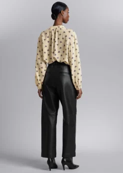 & Other Stories Blouses & Shirts | Relaxed Silk Blouse