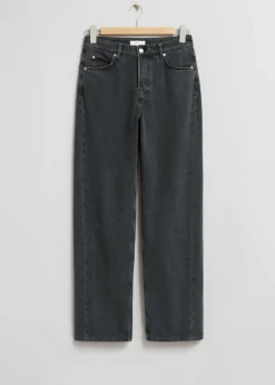 & Other Stories Jeans | Relaxed Tapered Jeans