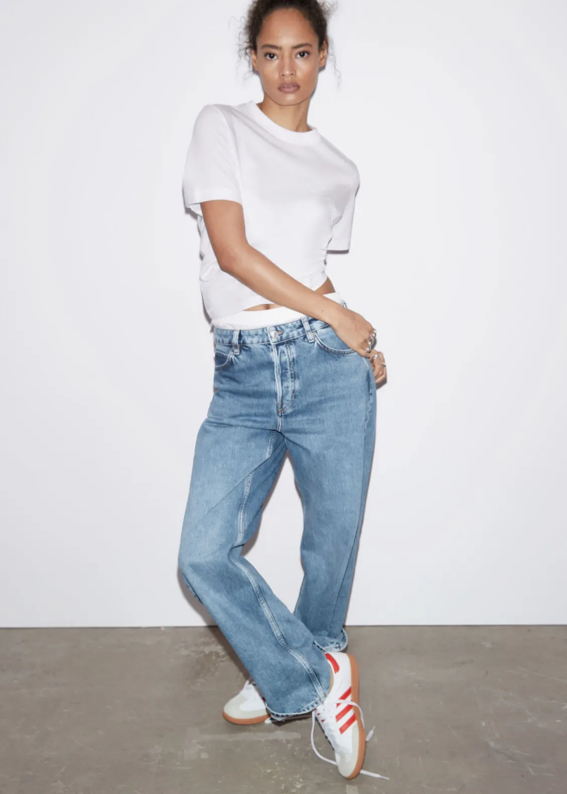 & Other Stories Jeans | Relaxed Tapered Jeans