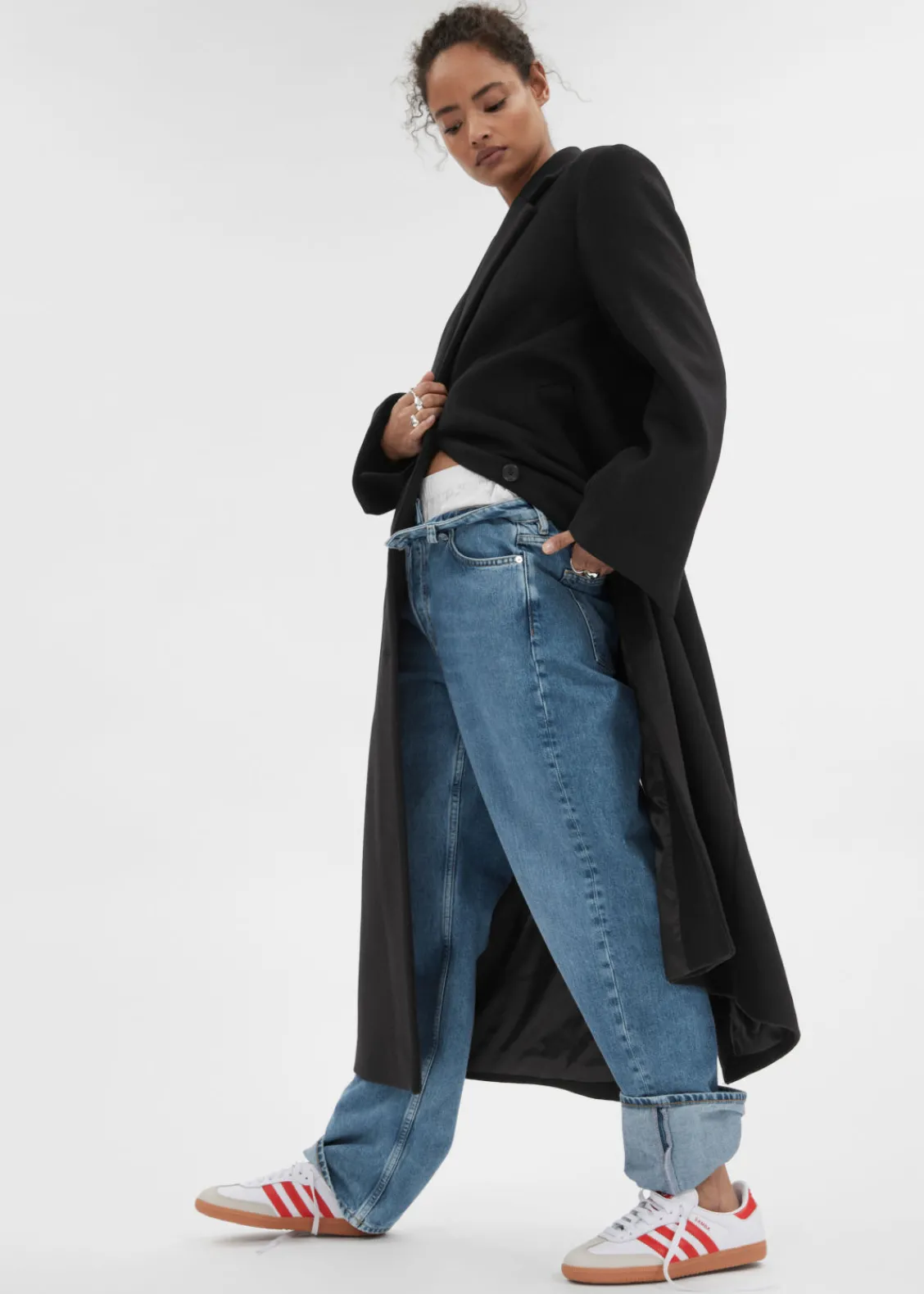 & Other Stories Jeans | Relaxed Tapered Jeans