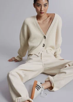 & Other Stories Jeans | Relaxed Tapered Jeans