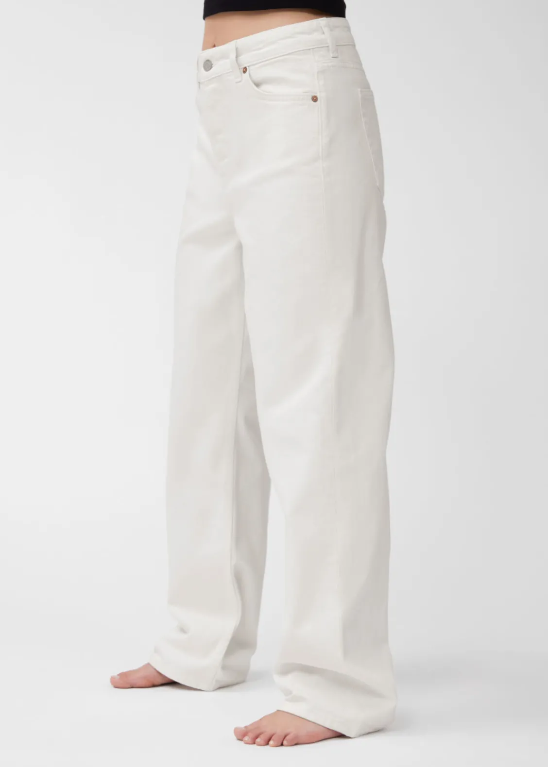 & Other Stories Jeans | Relaxed Tapered Jeans