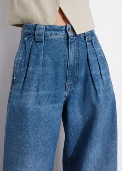 & Other Stories Jeans | Relaxed Wide Jeans Bright Blue