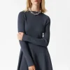 & Other Stories Dresses | Sweaters & Knits | Rib Knit Mini Dress