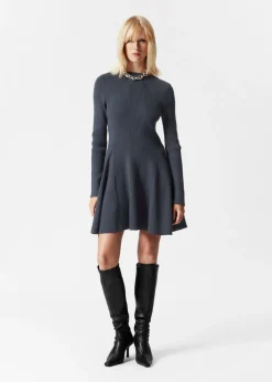 & Other Stories Dresses | Sweaters & Knits | Rib Knit Mini Dress