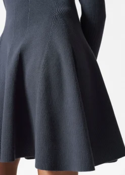 & Other Stories Dresses | Sweaters & Knits | Rib Knit Mini Dress