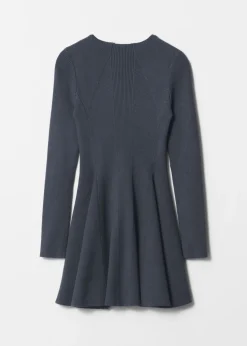& Other Stories Dresses | Sweaters & Knits | Rib Knit Mini Dress