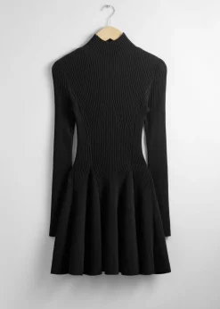 & Other Stories Dresses | Sweaters & Knits | Rib Knit Mini Dress