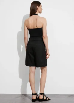 & Other Stories Tops | Ribbed Halterneck Top