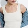 & Other Stories Tops | Ribbed Tank Top