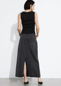 & Other Stories Tops | Ribbed Tank Top