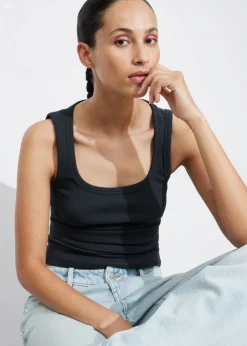 & Other Stories Tops | Ribbed Tank Top