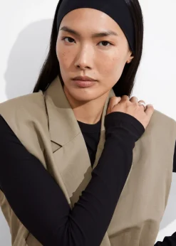 & Other Stories Tops | Ribbed Top