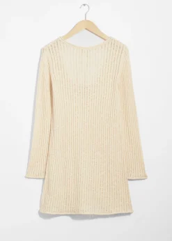 & Other Stories Dresses | Sweaters & Knits | Rib-Knit Mini Dress