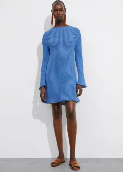 & Other Stories Dresses | Sweaters & Knits | Rib-Knit Mini Dress