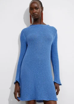 & Other Stories Dresses | Sweaters & Knits | Rib-Knit Mini Dress