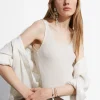 & Other Stories Tops | Sweaters & Knits | Rib-Knit Tank Top White
