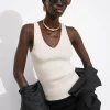 & Other Stories Tops | Sweaters & Knits | Rib-Knit Top