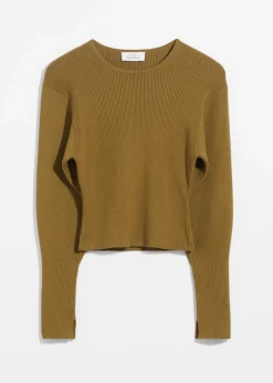 & Other Stories Sweaters & Knits | Tops | Rib-Knit Top
