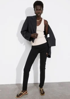 & Other Stories Tops | Sweaters & Knits | Rib-Knit Top