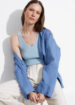 & Other Stories Tops | Sweaters & Knits | Rib-Knit Top