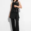& Other Stories Sets & Suits | Ring-Detailed Vest Black