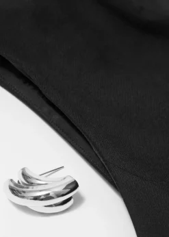 & Other Stories Sets & Suits | Ring-Detailed Vest Black