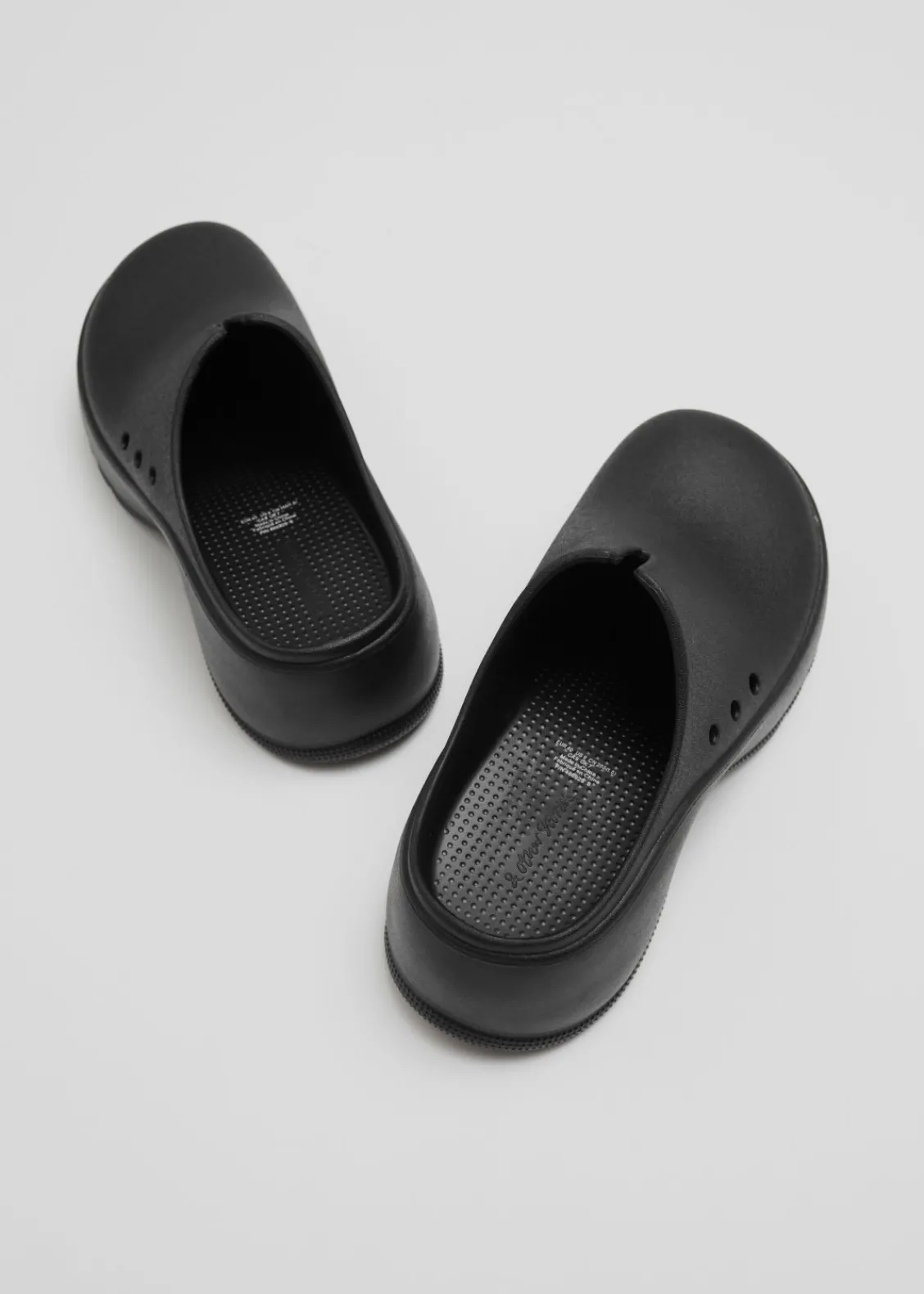 & Other Stories Loafers & Flats | Rubber Clogs