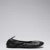& Other Stories Loafers & Flats | Ruched Leather Ballet Flats