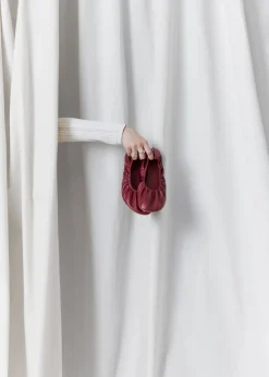 & Other Stories Loafers & Flats | Ruched Leather Ballet Flats