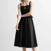& Other Stories Dresses | Ruched Midi Dress