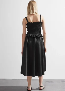 & Other Stories Dresses | Ruched Midi Dress
