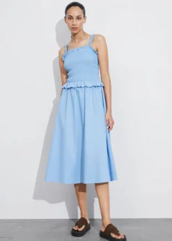 & Other Stories Dresses | Ruched Midi Dress
